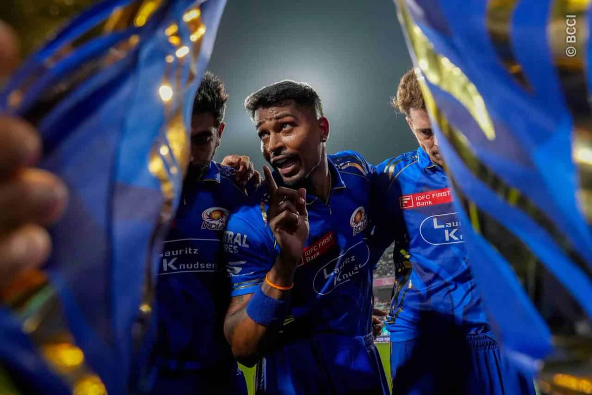 #MIvsGT
🚨 MUMBAI INDIANS QUALIFIED INTO THE QUALIFIER 2...!!! 🚨