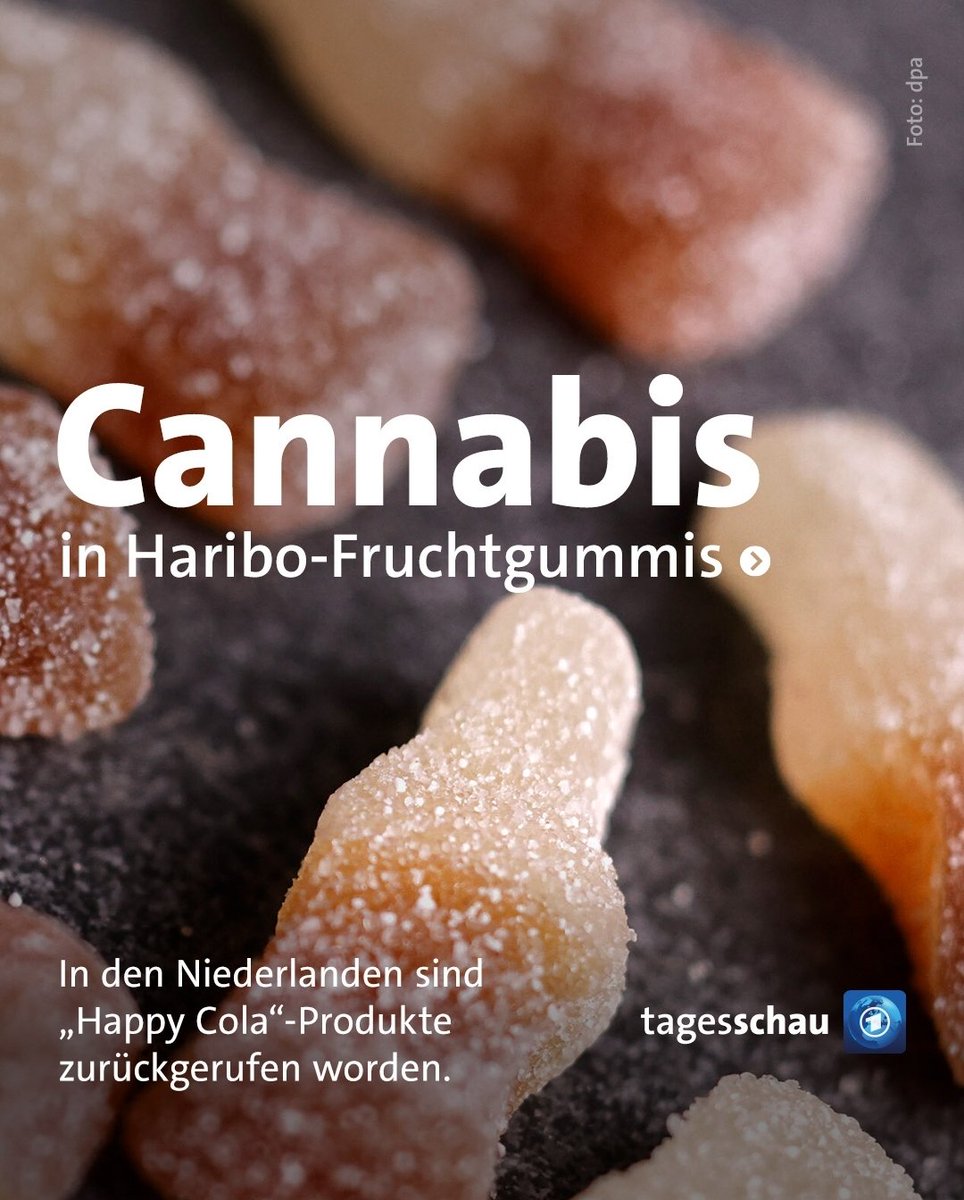 Haribo macht Kinder froh und Erwachsene ebenso