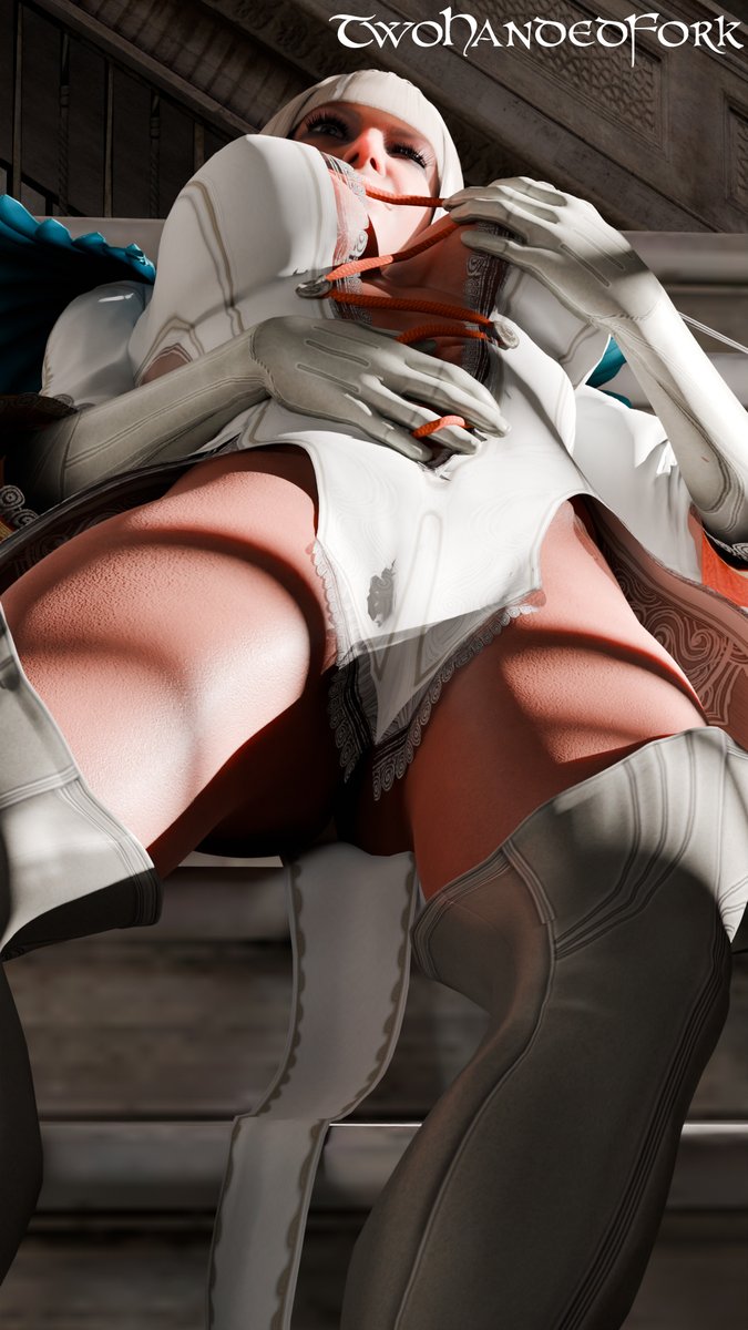 TwoHandedFork's tweet photo. Gloria on stairs
Part 1: Fully clothed
NSFW variants in next posts.
First time trying Blender's cloth brushes in sculpt mode. Enjoyed the process, even if the result feels a bit rough.
#DMC #DMC4 #dmcgloria #dmcTrish #NSFW
Model by: @sensoryx3d https://t.co/dSwHVQlGLz