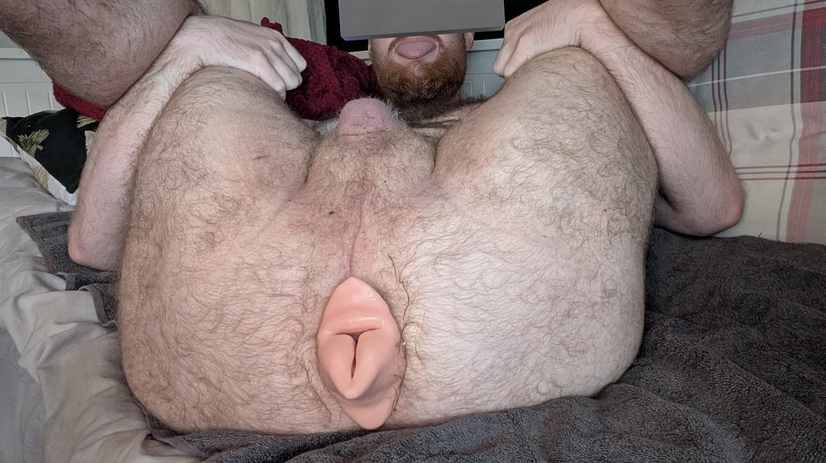 Enjoying fitting my new vixen hole from <a href="/FlurbMe/">Flurb.me</a>!!!

Can't wait to get it pounded into place 😋
#Pupplay #Kink #Butt #