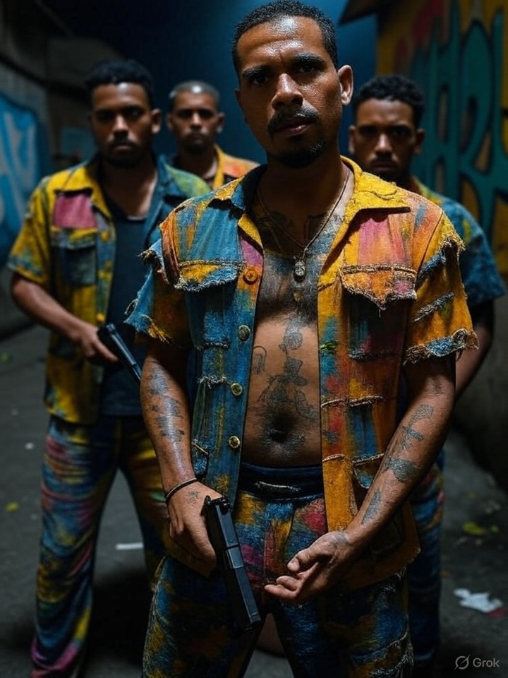 Esse país realmente está perdido!!
E a culpa, é sem duvida de boa parte da população.
O que tem de vagabundo hoje, defendendo cantor que é membro de facção, alegando que ele foi preso por ser "preto" e "pobre", sendo que ele tem mais dinheiro do que muito trabalhador honesto!