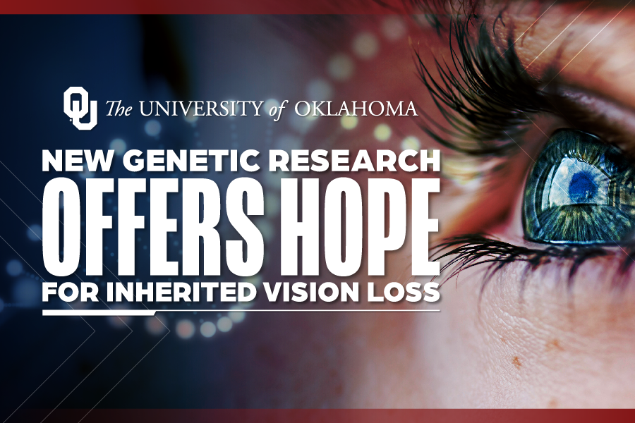 University of Oklahoma Research (@ouresearch) on Twitter photo Dr. Lea D. Bennett, a professor at <a href="/OUCollegeofMed/">OU College of Medicine</a>, is leading groundbreaking research that could transform the diagnosis and treatment of inherited retinal diseases.
Learn more: link.ou.edu/4klgpMw Dr. Lea D. Bennett, a professor at <a href="/OUCollegeofMed/">OU College of Medicine</a>, is leading groundbreaking research that could transform the diagnosis and treatment of inherited retinal diseases.
Learn more: link.ou.edu/4klgpMw