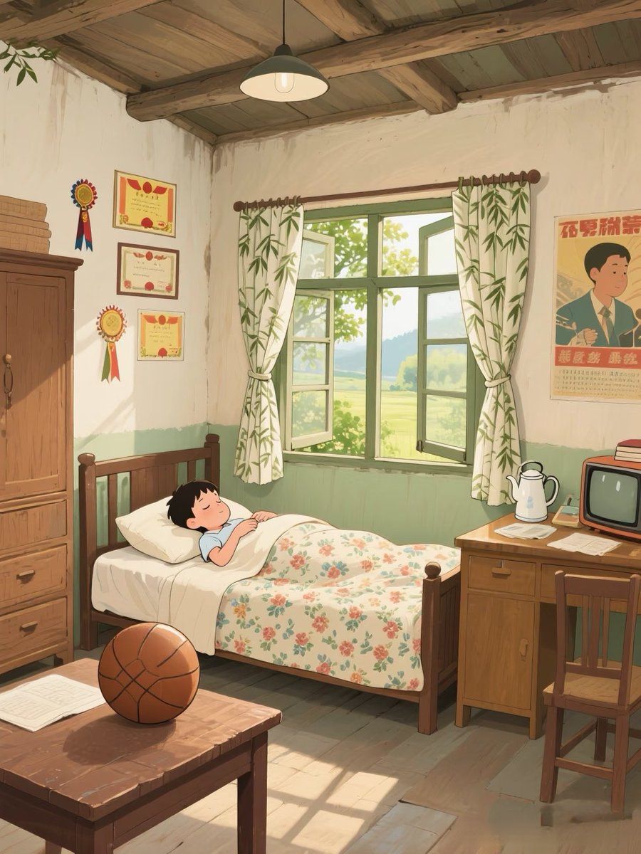 像极了某个夏日午后