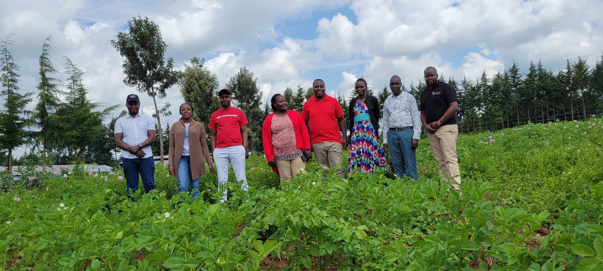 KALRO’s "Learn and Plant"initiative, led by Kenneth Monjero, Coordinator KALRO Science Centre Kenya, is actively engaging high school students in the potato value chain.