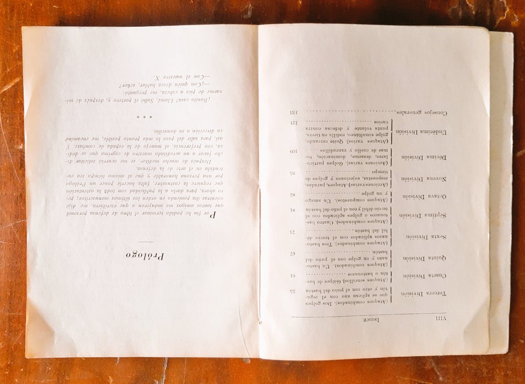 "Nuevos modos de defenderse en la calle con bastón", Buenos Aires, 1930.