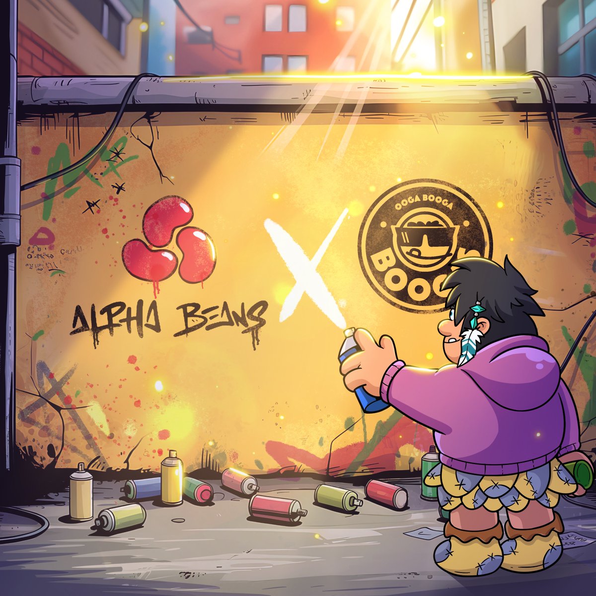 Boogas (@boogasx) on Twitter photo Chimpers. Persona. Bricktopians. Funkari. Drill Club. Zooverse. Anyw3ar…
Now, make room for <a href="/AzukiAlphaBeans/">Azuki Alpha Beans</a> on the collab list 😎
We didn’t take the easy path, but the legendary support has made it worth it!
One stone at a time — until you can’t ignore the mountain 🪨 Chimpers. Persona. Bricktopians. Funkari. Drill Club. Zooverse. Anyw3ar…
Now, make room for <a href="/AzukiAlphaBeans/">Azuki Alpha Beans</a> on the collab list 😎
We didn’t take the easy path, but the legendary support has made it worth it!
One stone at a time — until you can’t ignore the mountain 🪨