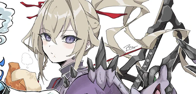 絵チャマサムネ描きました #モンスト