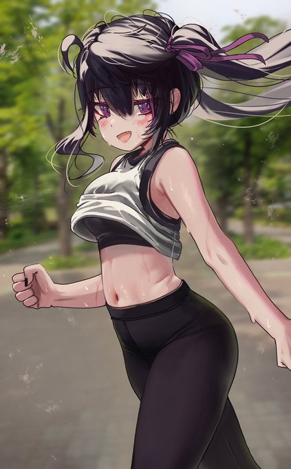 "Keeping up with me? Your breathing's getting a little rough~"
#HariPriite 