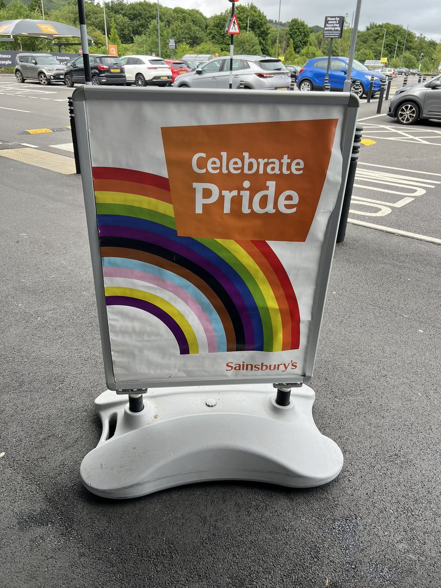 Diolch <a href="/sainsburys/">Sainsbury's</a> 🏴󠁧󠁢󠁷󠁬󠁳󠁿 🏳️‍⚧️🏳️‍🌈