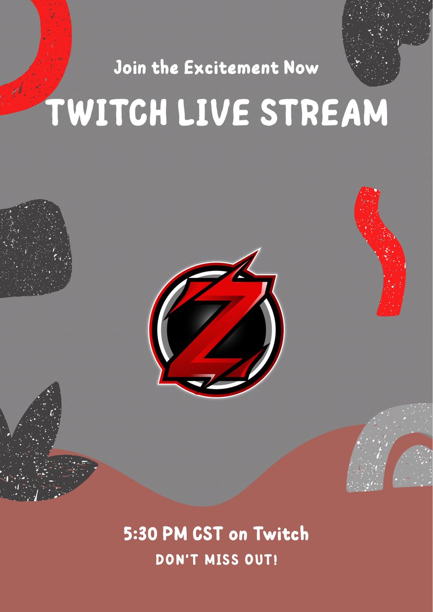 Tonight, Be there!!!❤️
Twitch.tv/zynnietv