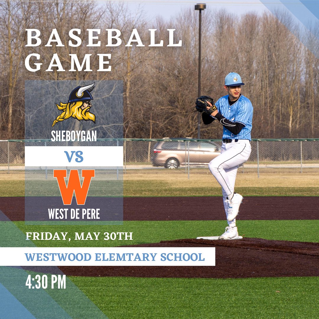 Good luck to baseball as they take on West De Pere! 

#wearenorth #bettertogether