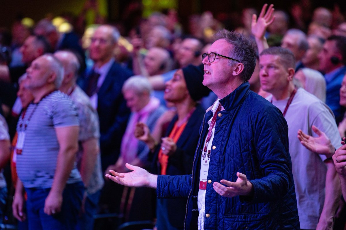 WillGraham_4's tweet photo. I’ve been encouraged to see Christian leaders, pastors, and evangelists of all ages unite together this week at the European Congress on Evangelism in #Berlin. As these men and women go back to their homes, will you pray for them? https://t.co/fiqRKD97wm
