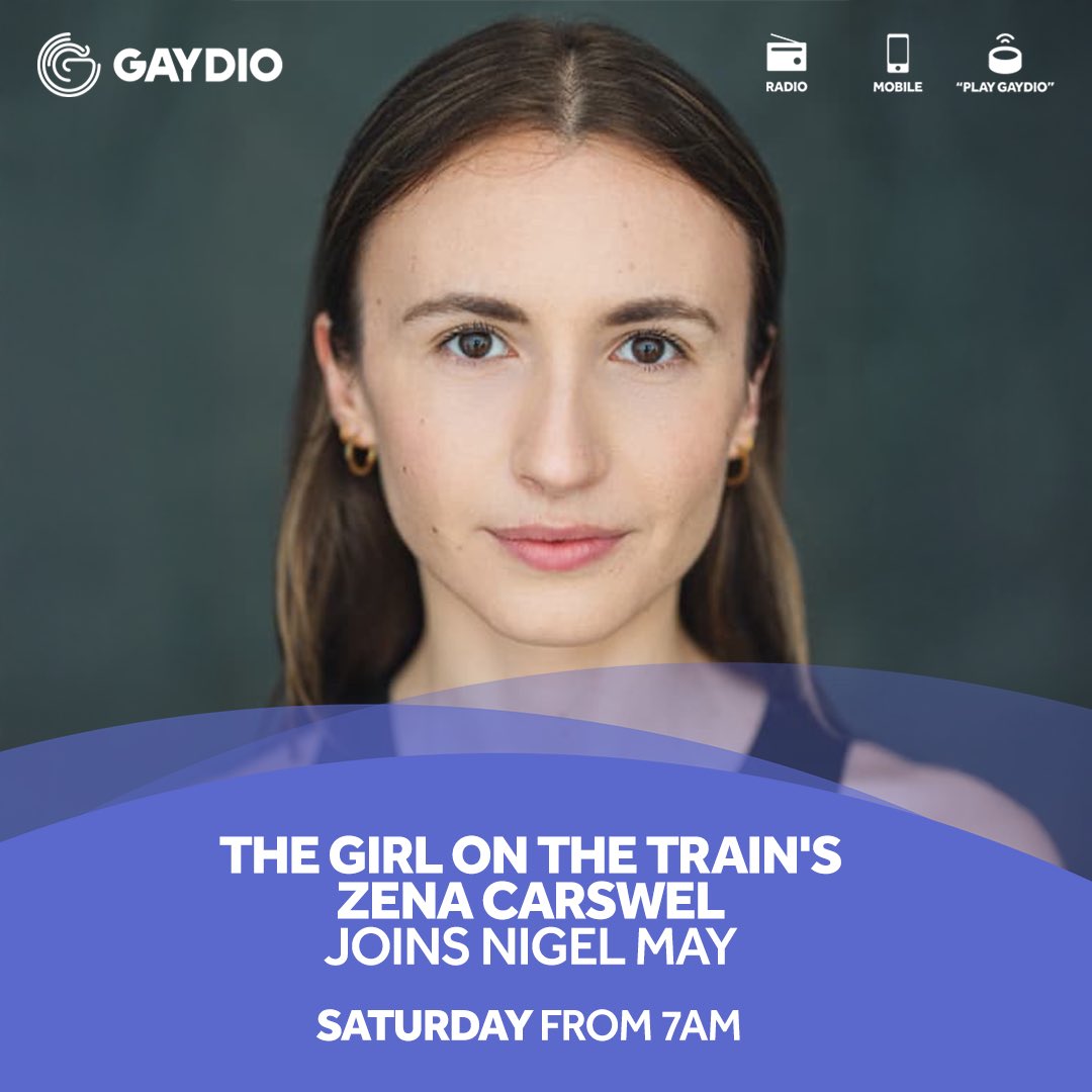 Nigel May (@nigel_may) on Twitter photo Join me on <a href="/Gaydio/">Gaydio</a> Saturday 7-10am for WAKING UP BRIGHTON - great guests and the best music!
🔊 ‘play Gaydio Brighton'
➡️ 97.8 FM
📻 DAB Digital Radio
📲 FREE Gaydio app
<a href="/TOMvenue/">The Old Market</a> <a href="/AwkwardProds/">#GwynethGoesSkiing and #UntrueDiana</a> <a href="/thekatebutch/">Kate Butch</a> <a href="/TheatreRoyalBTN/">Theatre Royal Brighton</a> Join me on <a href="/Gaydio/">Gaydio</a> Saturday 7-10am for WAKING UP BRIGHTON - great guests and the best music!
🔊 ‘play Gaydio Brighton'
➡️ 97.8 FM
📻 DAB Digital Radio
📲 FREE Gaydio app
<a href="/TOMvenue/">The Old Market</a> <a href="/AwkwardProds/">#GwynethGoesSkiing and #UntrueDiana</a> <a href="/thekatebutch/">Kate Butch</a> <a href="/TheatreRoyalBTN/">Theatre Royal Brighton</a>
