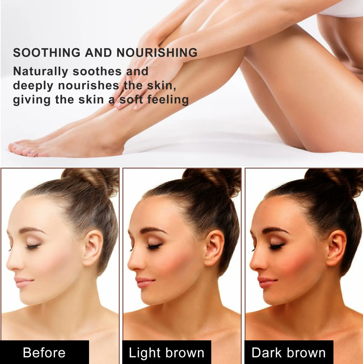 nahidofficial58's tweet photo. Quick &amp; Stylish
☀️Want a bronze glow without dry skin?
Try EELHOE Tanning Spray with melanin acids + glycerin for a quick, radiant tan🌾
✅ Spray &amp; glow
✅ Moisturizes while tanning
✅ Perfect wheat tone finish
🛒 https://t.co/396Y3ux4oa
📦 Free EU shipping https://t.co/HNPv0wnkZf