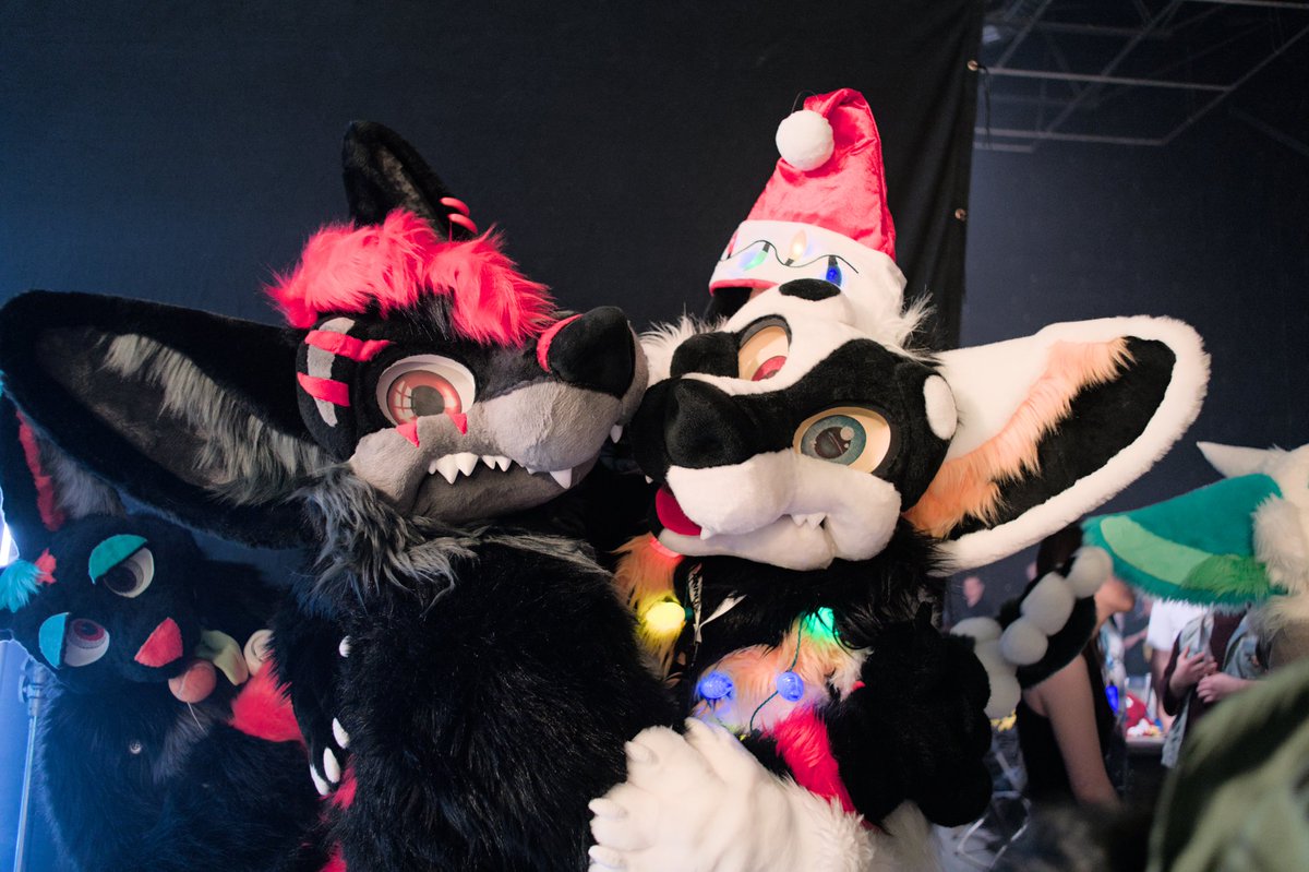 Fenrik ( Deployment ) (@fenrikwolf) on Twitter photo Happy #FursuitFriday, One week left to see my brother and everyone ๐
๐บ๐๐ค: <a href="/Yin_Rave/">๐บYin๐บ ๐ EF2025</a>
๐งถ: <a href="/MoreFurLess/">More Fur Less</a>
๐ธ: <a href="/DFrankenstein90/">drfrankenstein.bsky.social</a> Happy #FursuitFriday, One week left to see my brother and everyone ๐
๐บ๐๐ค: <a href="/Yin_Rave/">๐บYin๐บ ๐ EF2025</a>
๐งถ: <a href="/MoreFurLess/">More Fur Less</a>
๐ธ: <a href="/DFrankenstein90/">drfrankenstein.bsky.social</a>