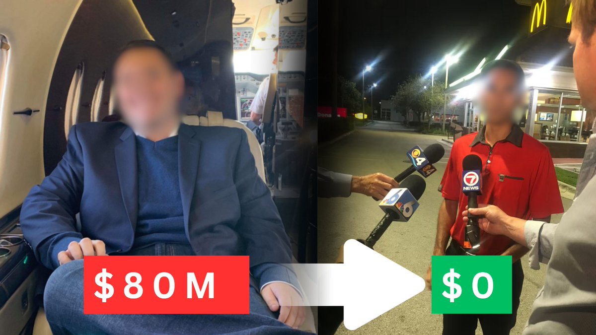 This is James Wynn... The most legendary and reckless crypto trader in  history. He turned $80M from $210 in just 2 years... Then lost it all. Here  is the untold story of