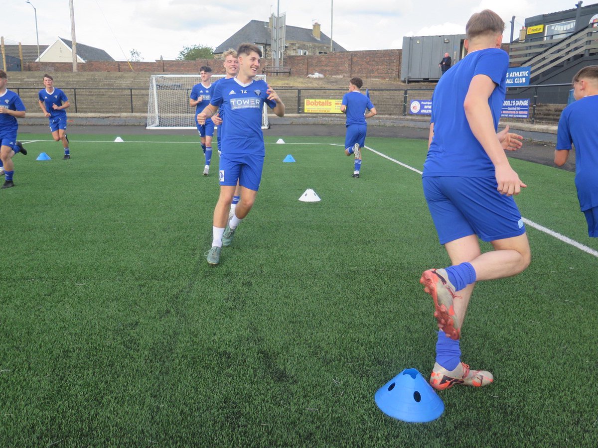 Final preparations underway 🏃