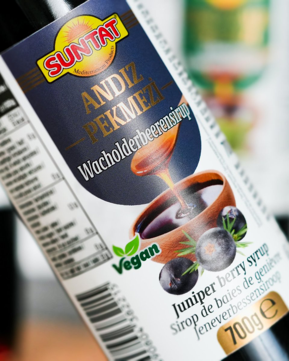 suntat_de's tweet photo. Andız, Servi Kozalak ve Karadut Pekmezi; her kaşıkta doğadan gelen güç, gelenekten gelen lezzet.

Wacholderbeerensirup, Schwarzer Tannenzapfensirup und Schwarzer Maulbeerensirup – natürliche Energie und traditioneller Geschmack in jedem Löffel.

#suntat #doğal #lezzet #pekmez https://t.co/Bnbj1tq7kC