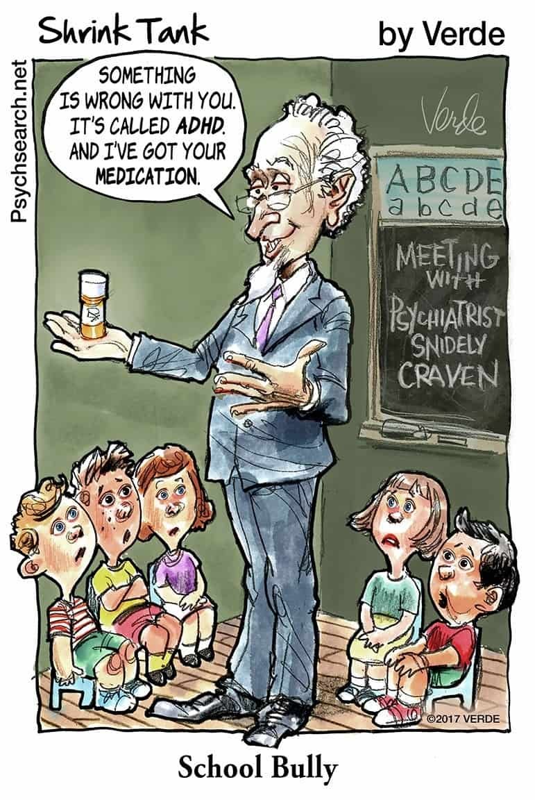 "Ritalin: Because kids can’t be kids."