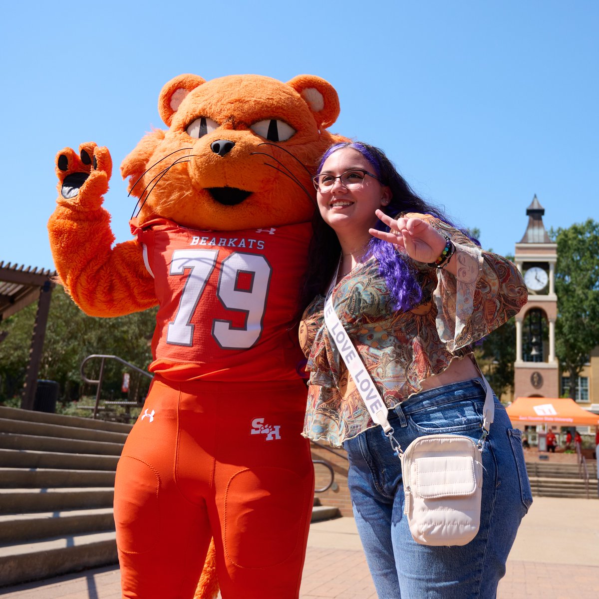 Hey Bearkats, are you joining us for orientation this summer? 🐾 

Check out the freshman and transfer orientation dates and register today while spots are still available 👉 bit.ly/3xl6hQb

#Orientation | #SamHoustonState