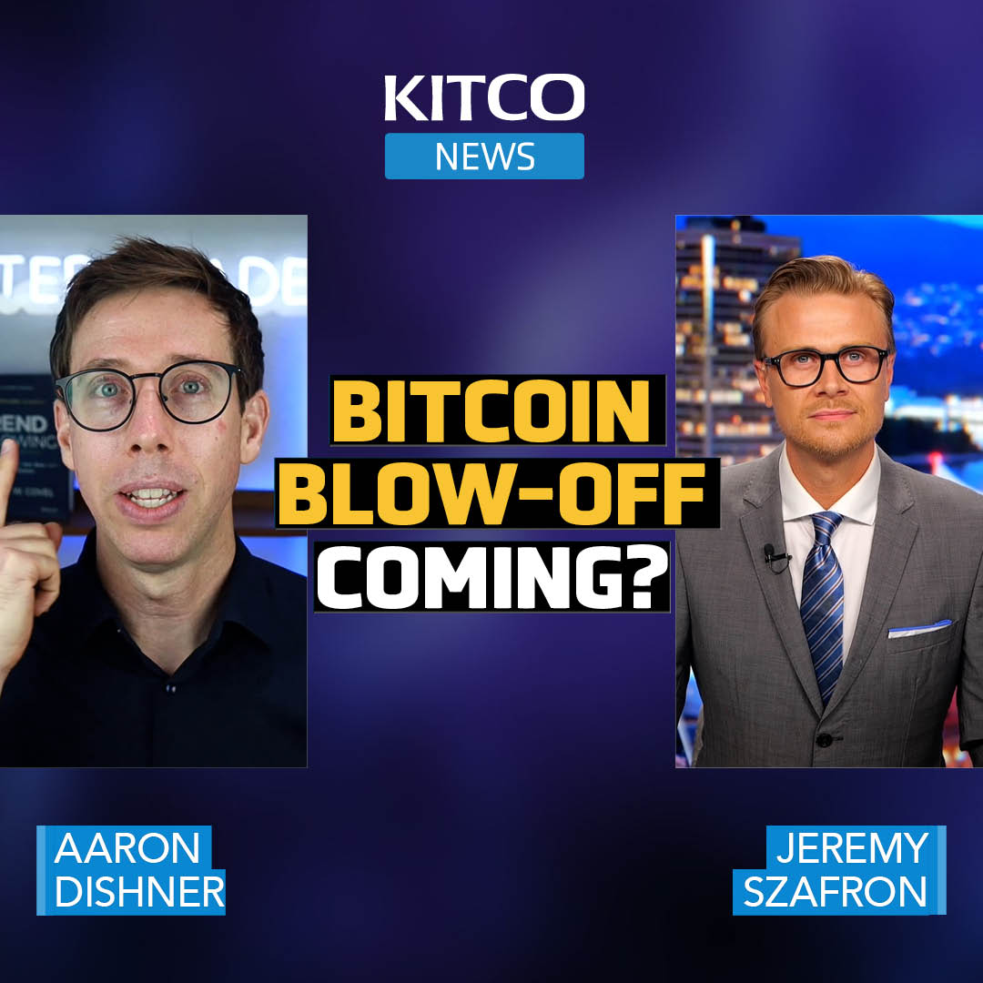 Bitcoin to $173K Then 80% Crash? Gold Topped? Traders Must See This Now |  Aaron Dishner #Bitcoin tops $106K, ETF inflows surge past $9B, and gold  pulls back to $3,300. In this