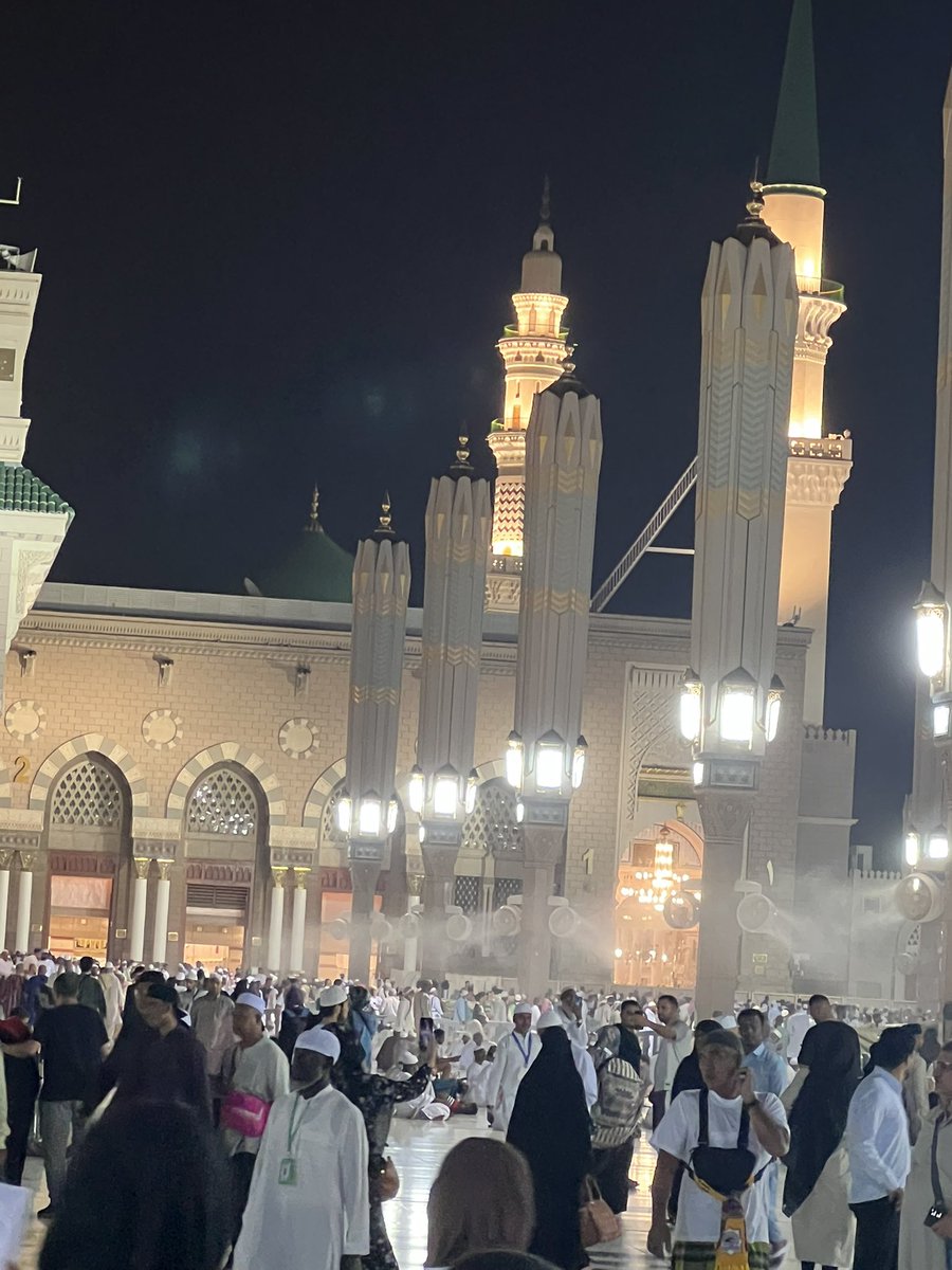 دار المصطفى أحقّ ان تهواها وتحن من طرب إلى ذكرها دار الحبيب عليه الصلاة والسلام