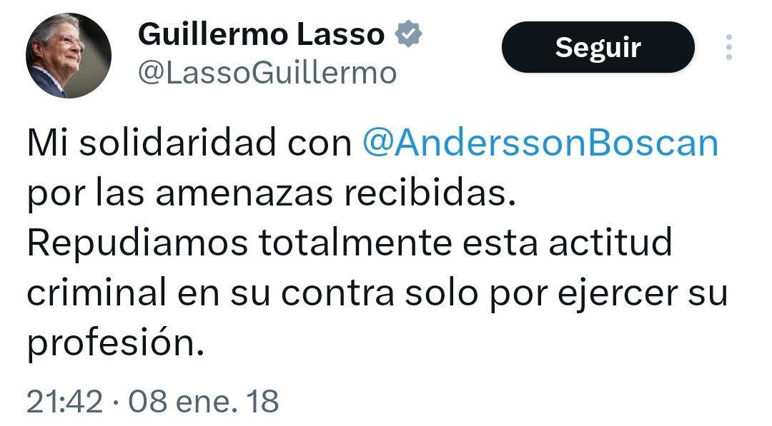 Hágase cargo, <a href="/LassoGuillermo/">Guillermo Lasso</a>.