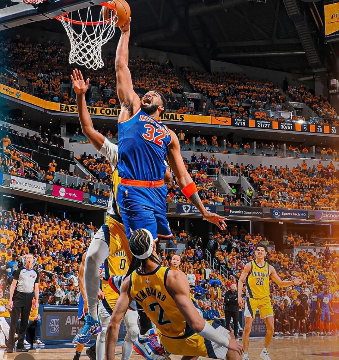 BangusaS5337's tweet image. Karl-Anthony Towns? Questionable with a knee contusion.
First half?
17 PTS, 10 REB, 7-11 FG.
You want soft? He gave you smoke.
#KATmode #MeccaManeuvers