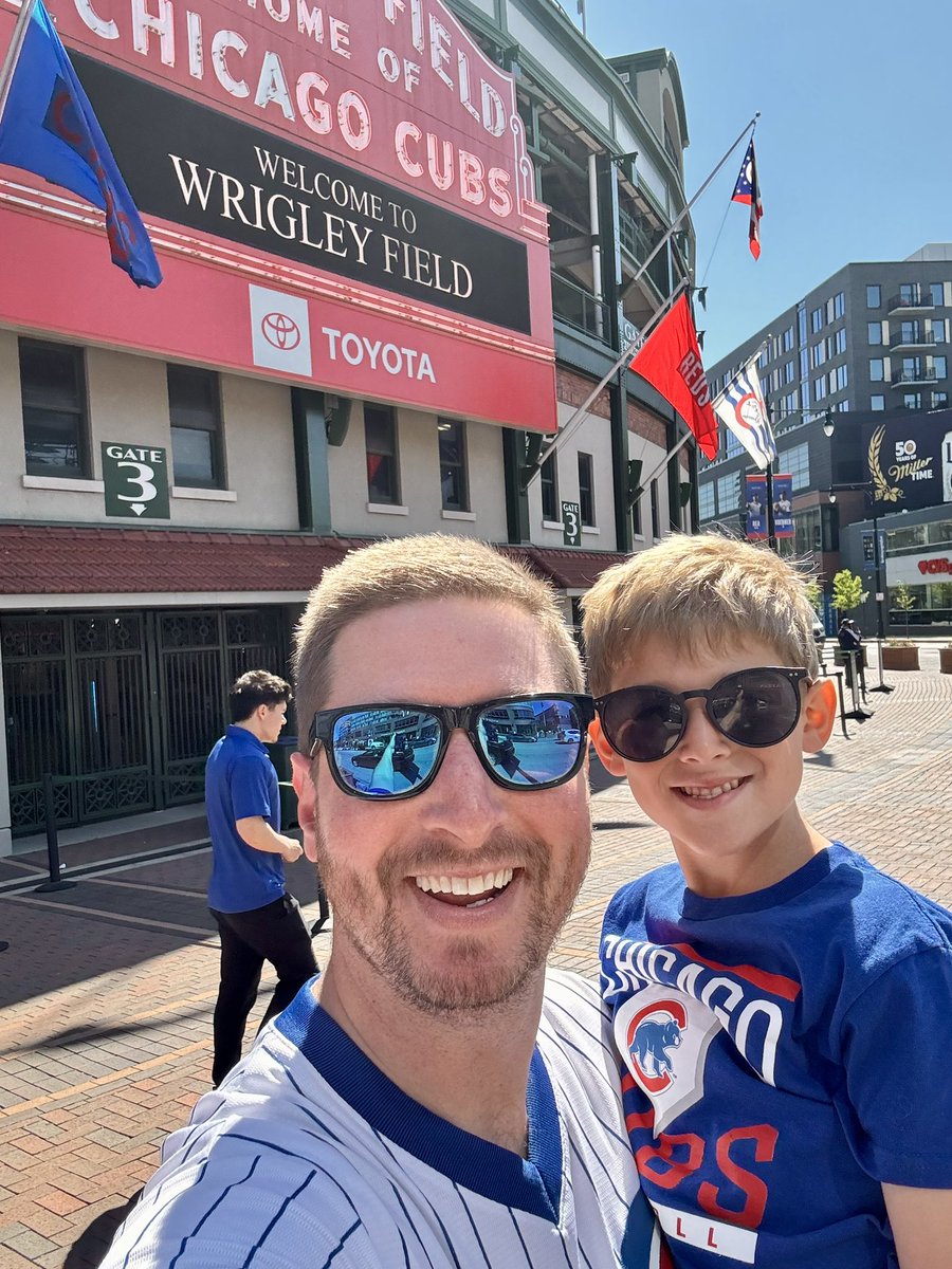 Mama, we made it! 

Let’s do this! #FlyTheW