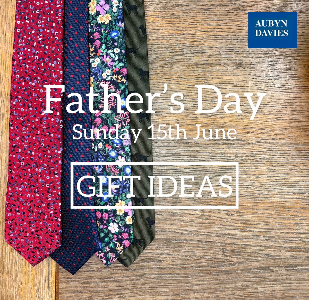 AubynDavies's tweet image. Don’t forget Father’s Day! We’ve got loads of gift ideas for you to choose from @stjohnsstreetBSE
