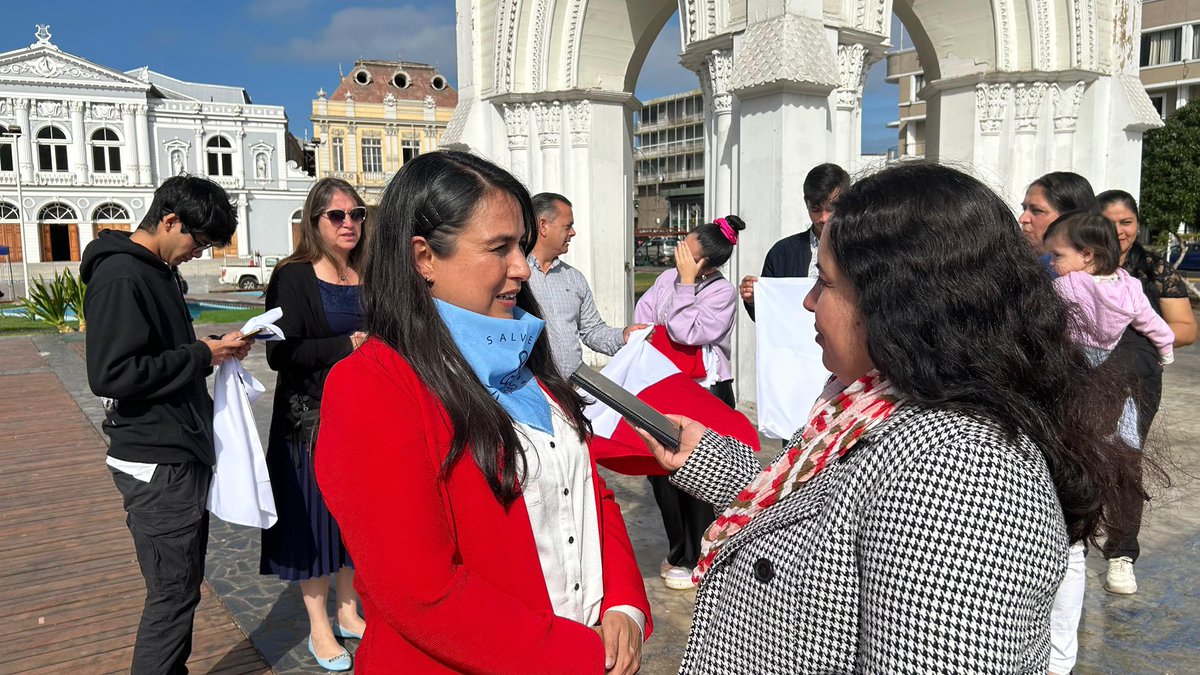 FrancescaD20Dip's tweet image. 📌 Ya en la región de #Tarapacá,
donde estoy sosteniendo importantes reuniones en #Iquique y #Alto Hospicio. 🇨🇱

Estamos escuchando con atención las necesidades de la gente, recogiendo inquietudes y compartiendo propuestas que buscan dar respuestas reales a los desafíos que