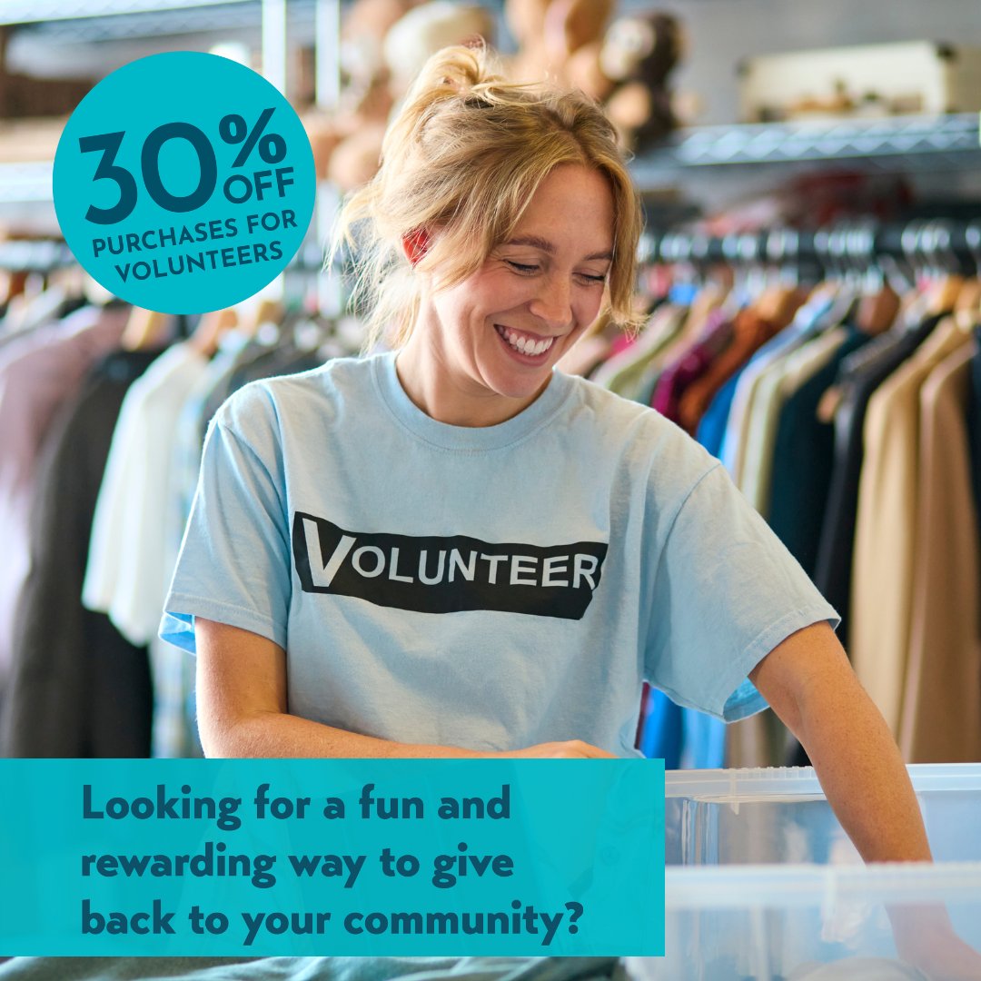 Thrive Thrift | Big Brothers Big Sisters Ottawa (@thrivethrift85) on Twitter photo π Join our volunteer team today!
Weβre looking for enthusiastic volunteers for weekdays, weekends & holidays.
Gain retail skills, customer service experience & more.
π Perks: volunteer hours, discounts & real impact!
π© Questions? Contact Hope.Wood@bbbso.ca! π Join our volunteer team today!
Weβre looking for enthusiastic volunteers for weekdays, weekends & holidays.
Gain retail skills, customer service experience & more.
π Perks: volunteer hours, discounts & real impact!
π© Questions? Contact Hope.Wood@bbbso.ca!