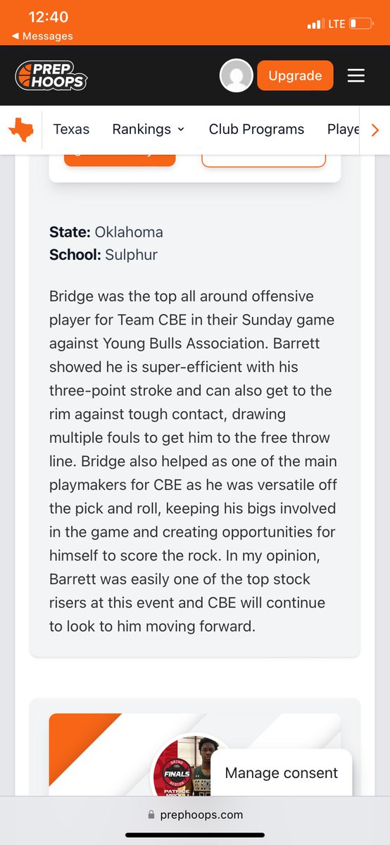 BridgeBarrett1's tweet photo. Thanks for the write up!
@PHCircuit 
@PrepHoops 
@CThaProphet24 
@SulphurHoops 
@Sulphur_Sports 
@CoachBates73086 
@COACHDOLPH02 https://t.co/44amf0HDqX