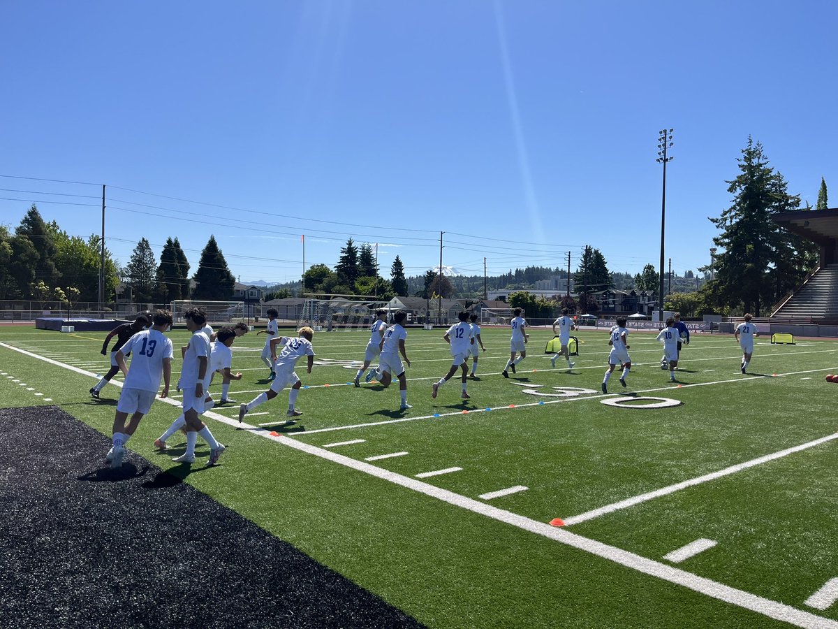 Locking in. Semi final kickoff at noon.