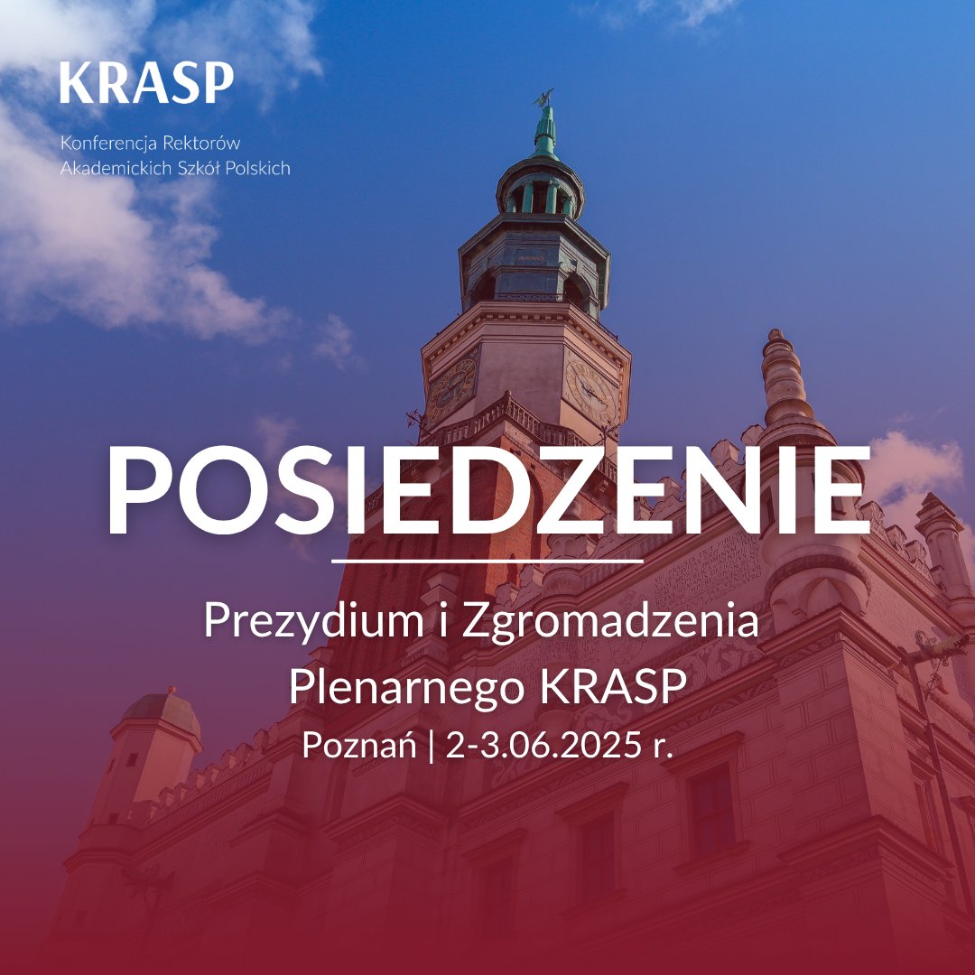 KRASP (@krasp_pl) on Twitter photo 🔜 Uniwersytet Przyrodniczy w Poznaniu i <a href="/UAM_Poznan/">UAM Poznań</a> będą gospodarzami posiedzeń Prezydium i Zgromadzenia Plenarnego #KRASP.
Rektorzy będą rozmawiać o bezpieczeństwie wspólnoty akademickiej, procedurach rekrutacyjnych, stypendiach czy ewaluacji jakości działalności naukowej. 🔜 Uniwersytet Przyrodniczy w Poznaniu i <a href="/UAM_Poznan/">UAM Poznań</a> będą gospodarzami posiedzeń Prezydium i Zgromadzenia Plenarnego #KRASP.
Rektorzy będą rozmawiać o bezpieczeństwie wspólnoty akademickiej, procedurach rekrutacyjnych, stypendiach czy ewaluacji jakości działalności naukowej.