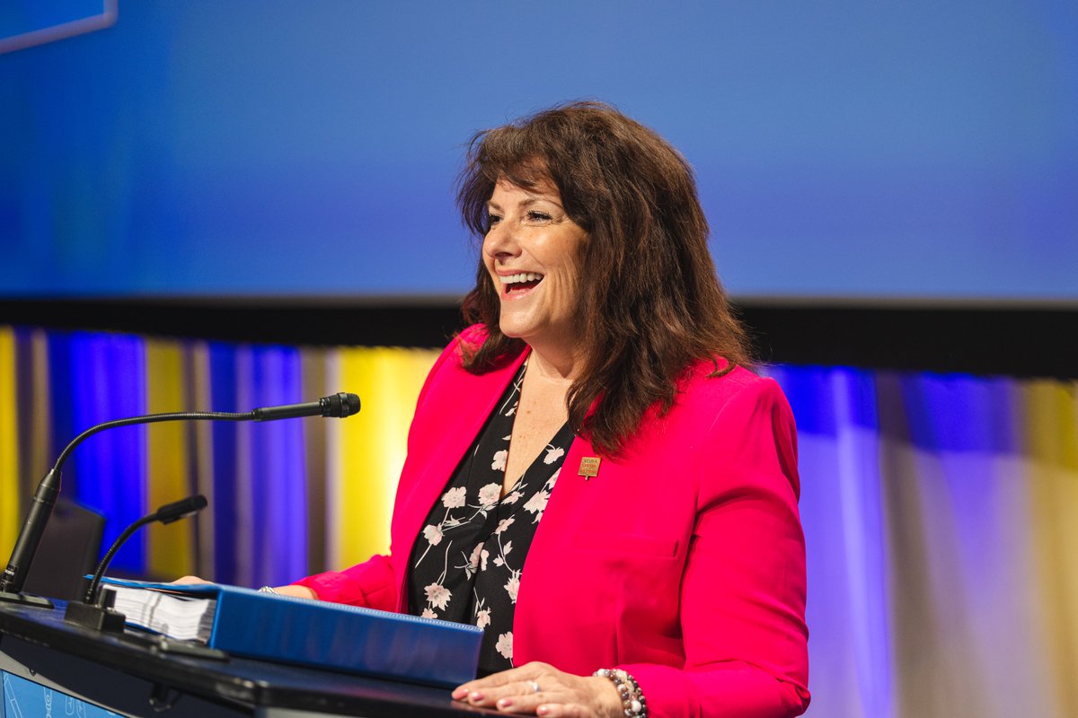 Convention Address from HSAA Vice-President Leanne Alfaro: “The future of HSAA is in our hands and we ALL have the power to create change. It’s small moments. It’s big wins. And it’s the courage to keep going. How will YOU unleash YOUR power?”#Unbreakable #OurHSAA
