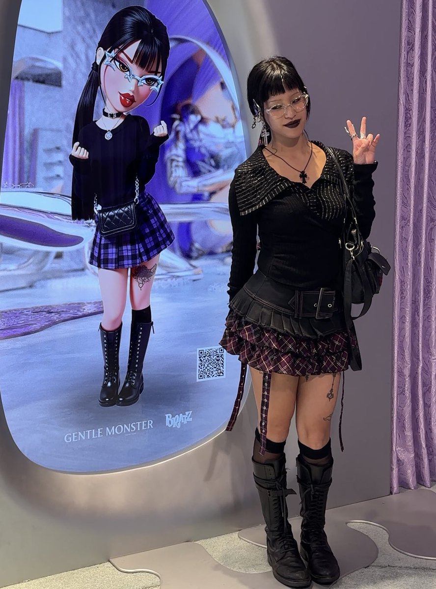 gentle monster x bratz