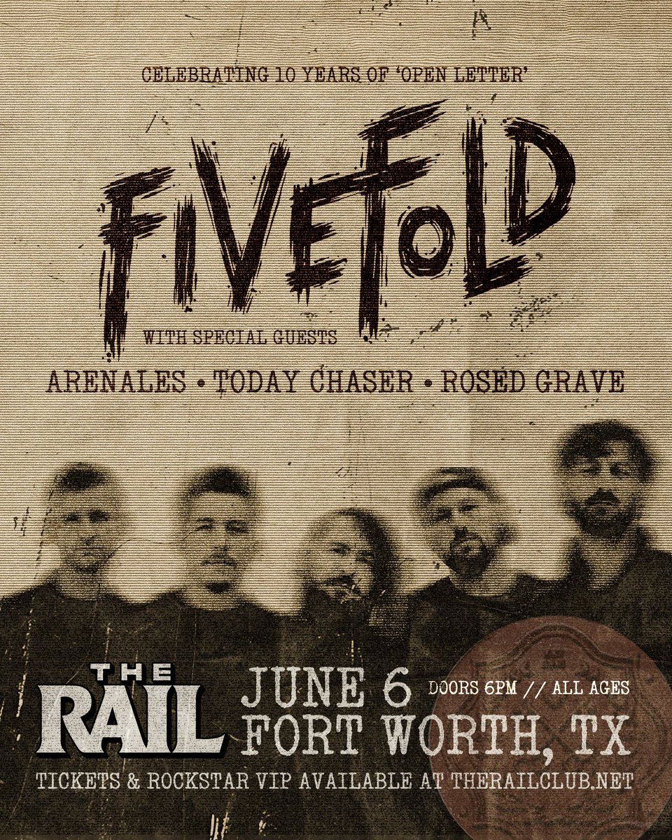 Making our Texas debut in one week in Fort Worth at <a href="/therailtx/">The Rail</a>!  🖤🖤🖤