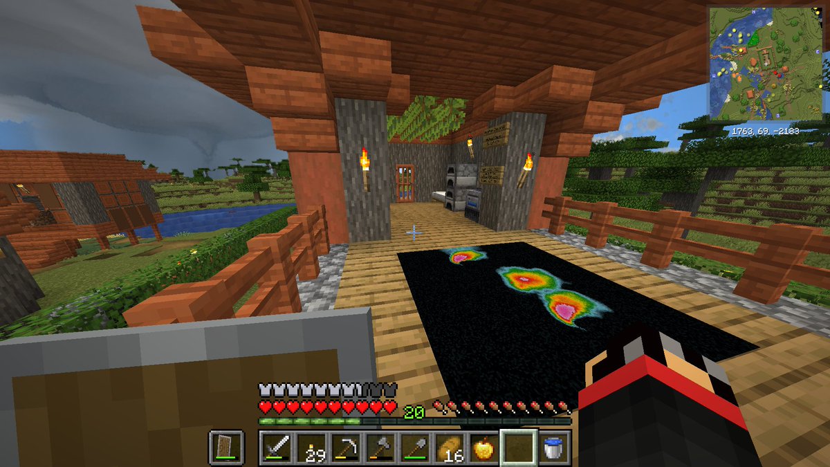 My house is so cooked. It's a High Risk day lol