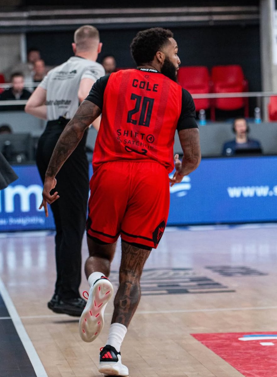RJ Cole recorded a team-high 15 points to lead <a href="/rytasvilnius/">BC RYTAS Vilnius</a> secure the win over <a href="/BCLietkabelis/">BC Lietkabelis</a> in Game 1 of <a href="/betsafeLKL/">Betsafe LKL</a> semifinals

🔢 15 pts (4/7 FGs; 7/8 FTs) I 2 as
🆚 <a href="/BCLietkabelis/">BC Lietkabelis</a> 🏠
🏆 <a href="/betsafeLKL/">Betsafe LKL</a> 🇱🇹

<a href="/ronniezeidel/">Ronnie Zeidel Speaks</a> 
<a href="/RZASports/">RZA Sports</a> 
#TangramSports
#FollowYourDreamsWithUs