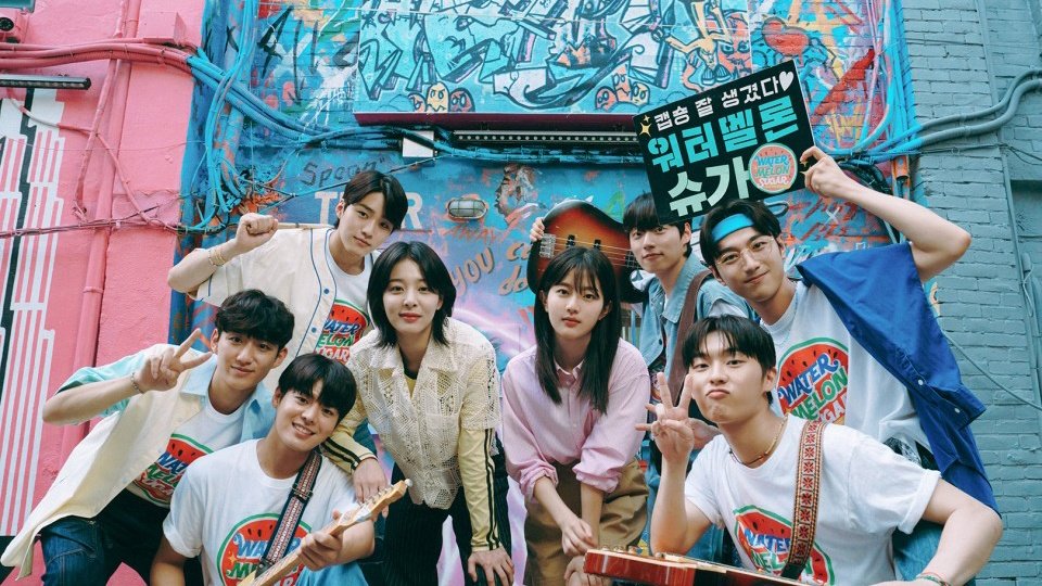 zeusxiaodejun's tweet photo. @kdrama_menfess Twinkling watermelon, reply 1988, hospital playlist sama fight for my way https://t.co/yV9YMvhs5q