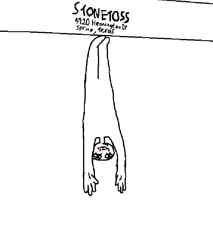 Looks like shit but honestly I think thats perfect for Stonetoss<3