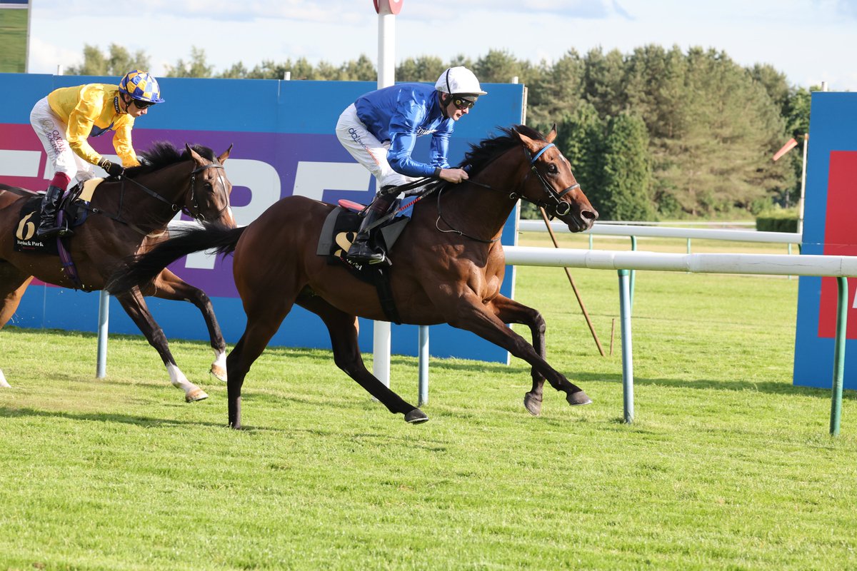 🏆 First winner for Palace Pier as Godolphin's Morris Dancer strikes at Haydock

Read more here 👉 bit.ly/4kHNfa6