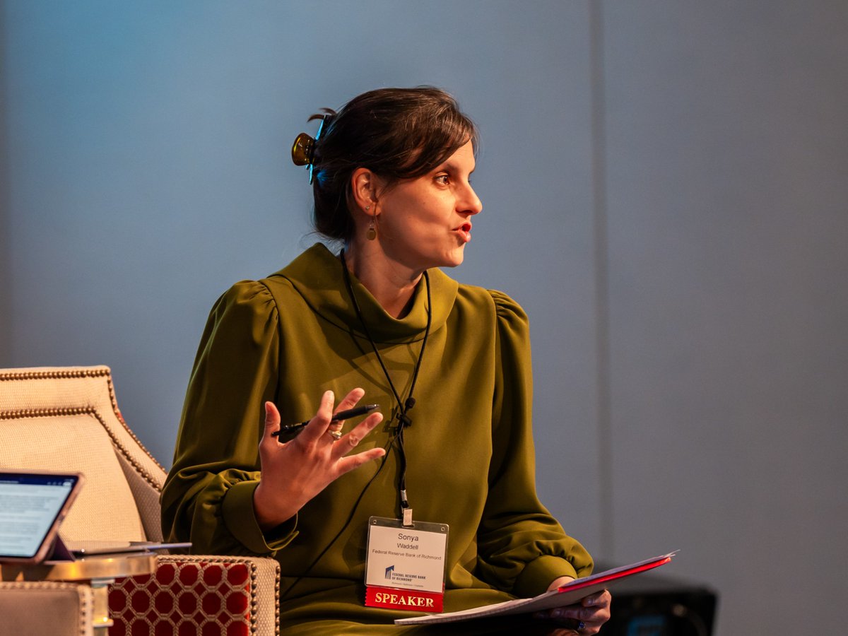 Richmond Fed economist Sonya Waddell sat down last week with <a href="/myVPM/">VPM</a>'s RVA's Got Issues podcast to share what the numbers are really telling us about Virginia’s economy. 

Listen to the full episode: bit.ly/43EOHDc