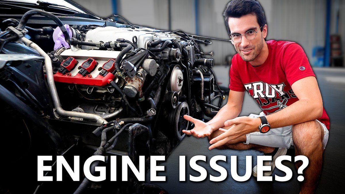 NEW VIDEO! | OVERDUE MAINTENANCE on the Audi S5: youtu.be/FR8ExX91Vxk