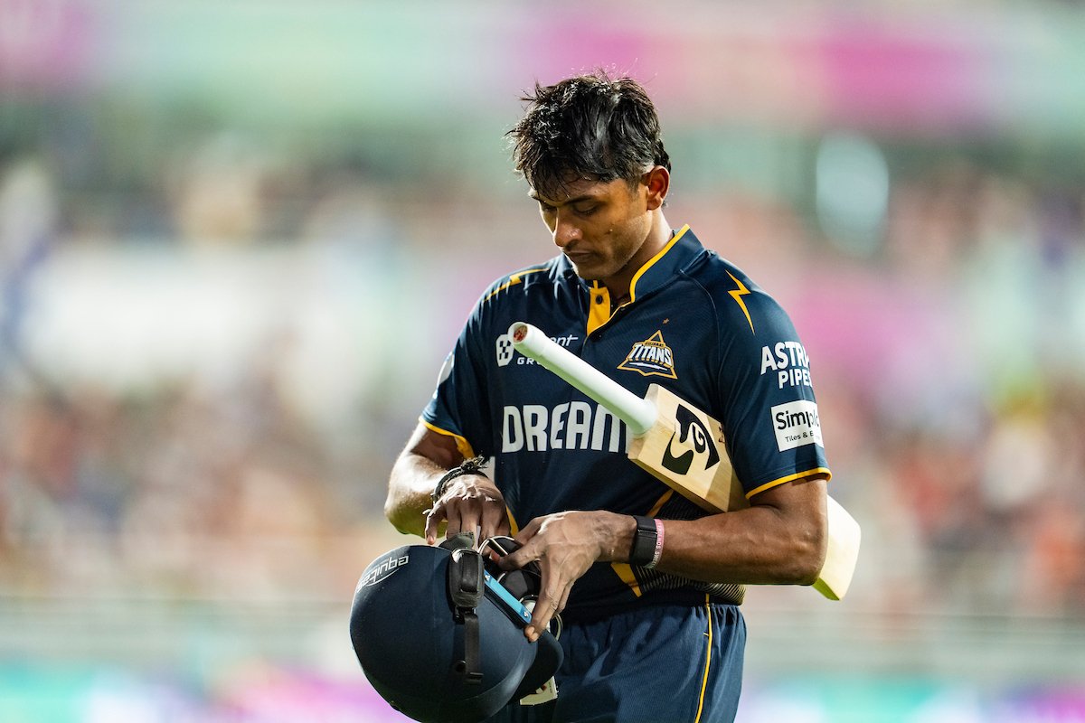 - 759 runs.
- 54.21 average.
- 156.21 strike rate.
- 6 Fifties.
- 1 hundred.
- 88 fours.
- 21 sixes.

A DREAM SEASON ENDS FOR SAI SUDHARSAN - HE GAVE HIS BEST. 🫡
