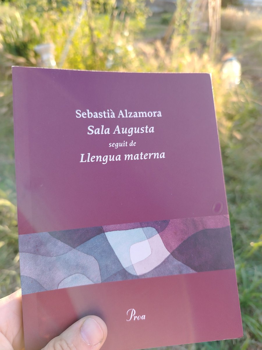 Ingrid Guardiola (@ingridguardiola) on Twitter photo Un dia trist a Mallorca, amb els pactes del PP i Vox contra el català. Un dia, també, de llegir <a href="/sebastialzamora/">Sebastià Alzamora</a> Un dia trist a Mallorca, amb els pactes del PP i Vox contra el català. Un dia, també, de llegir <a href="/sebastialzamora/">Sebastià Alzamora</a>