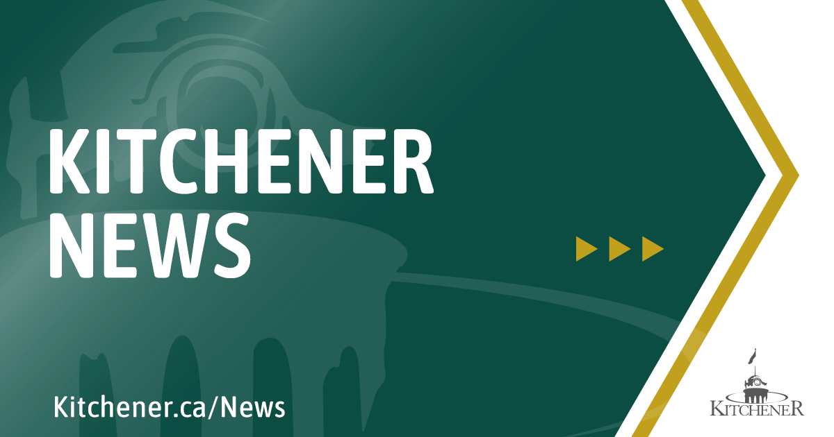 NEWS: City of Kitchener invites residents to share their ideas at a community engagement fair.

Read more: bit.ly/4jvZVjx