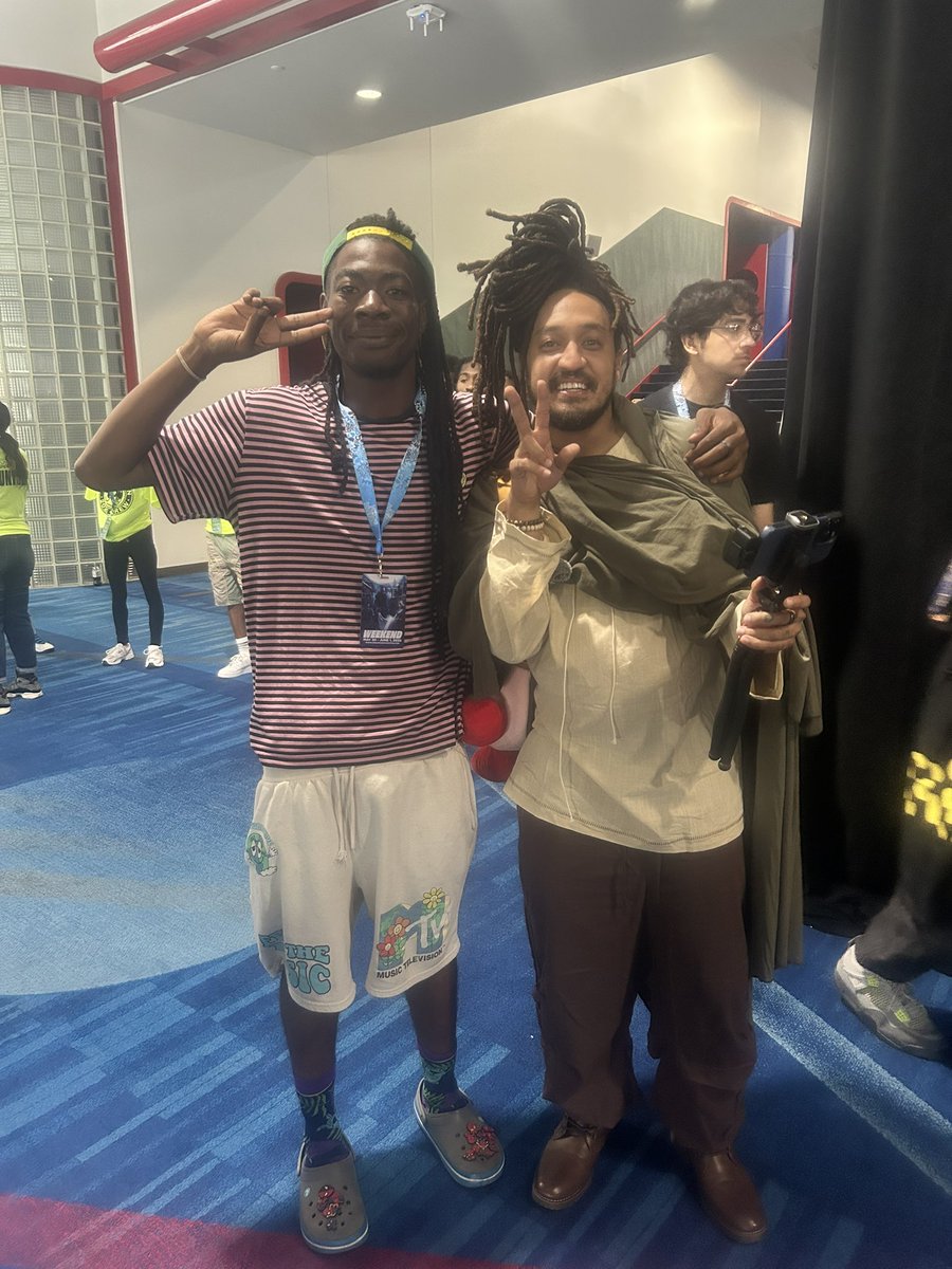 JustHendo🔜Dreamcon ‘25 (@brokekidjd) on Twitter photo Made it to the convention and ran into my favorite YouTuber/content creator🔥 shout out to <a href="/PatsOnYaBack/">☁Baby Blastoise☁</a> you just made this whole weekend worth it❤️ Made it to the convention and ran into my favorite YouTuber/content creator🔥 shout out to <a href="/PatsOnYaBack/">☁Baby Blastoise☁</a> you just made this whole weekend worth it❤️