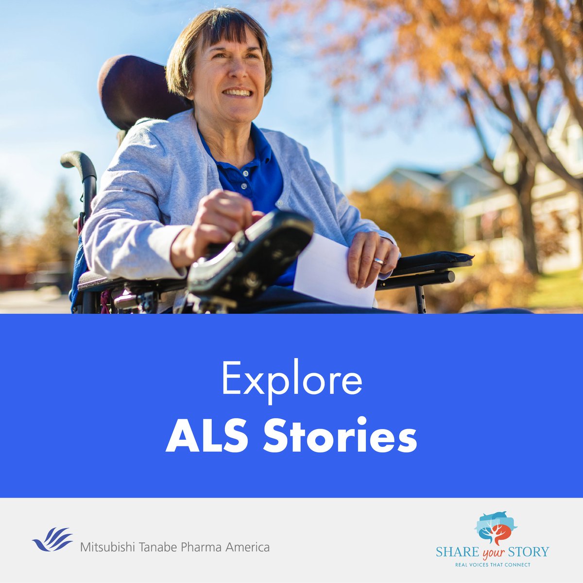 MTPA_US's tweet image. The #ALS community is filled with resilient people whose shared experiences can help inspire others going through similar challenges. Explore their stories here: bit.ly/4j8Qnul